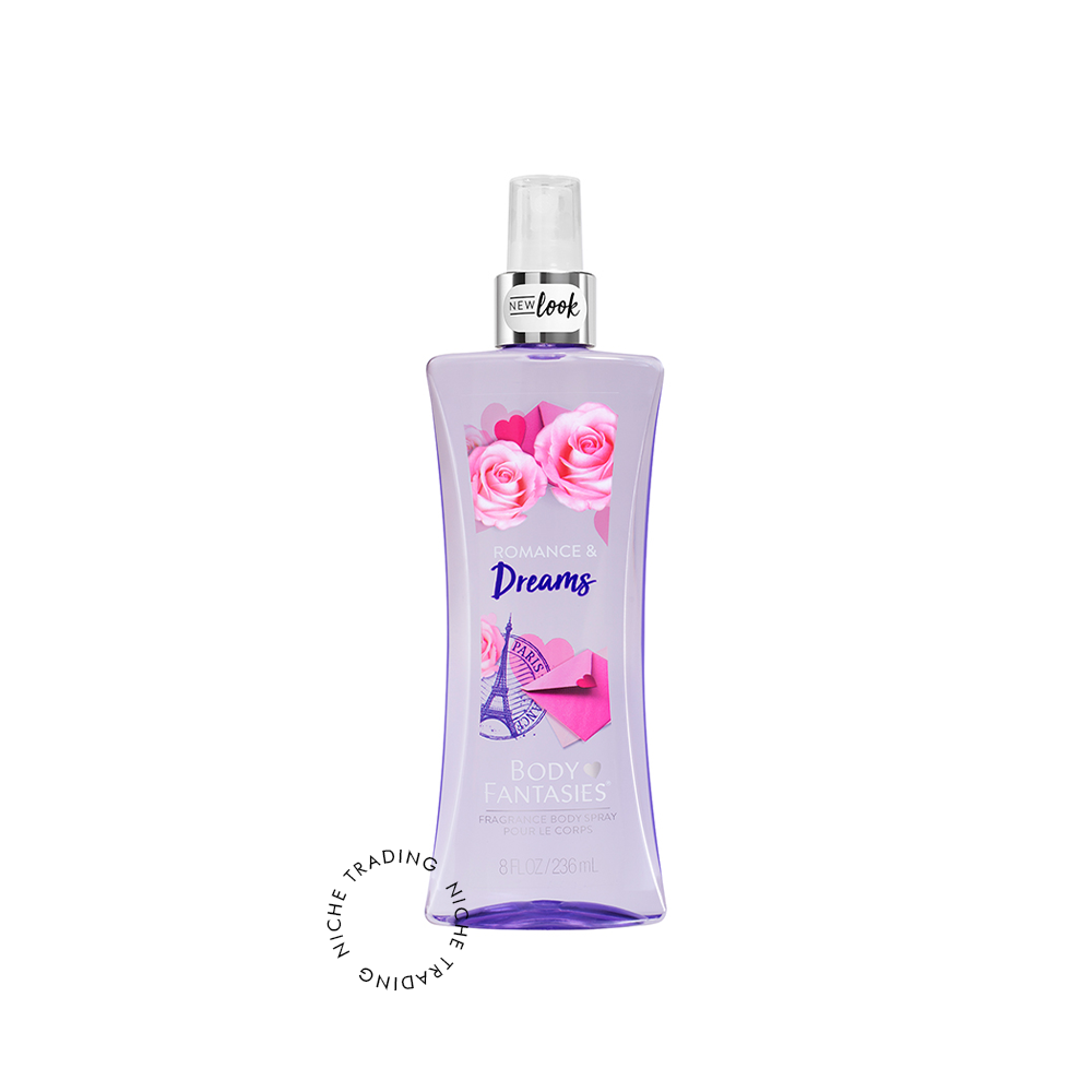 Body Fantasies Signature Romance & Dreams Body Spray 236ml - Body Fantasies | Niche Trading Qatar