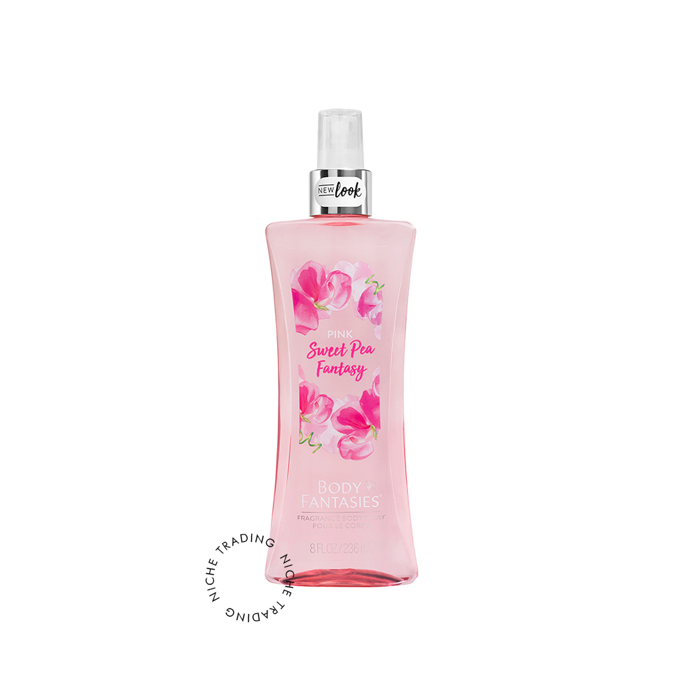 Body Fantasies Signature Pink Sweet Pea 236ml