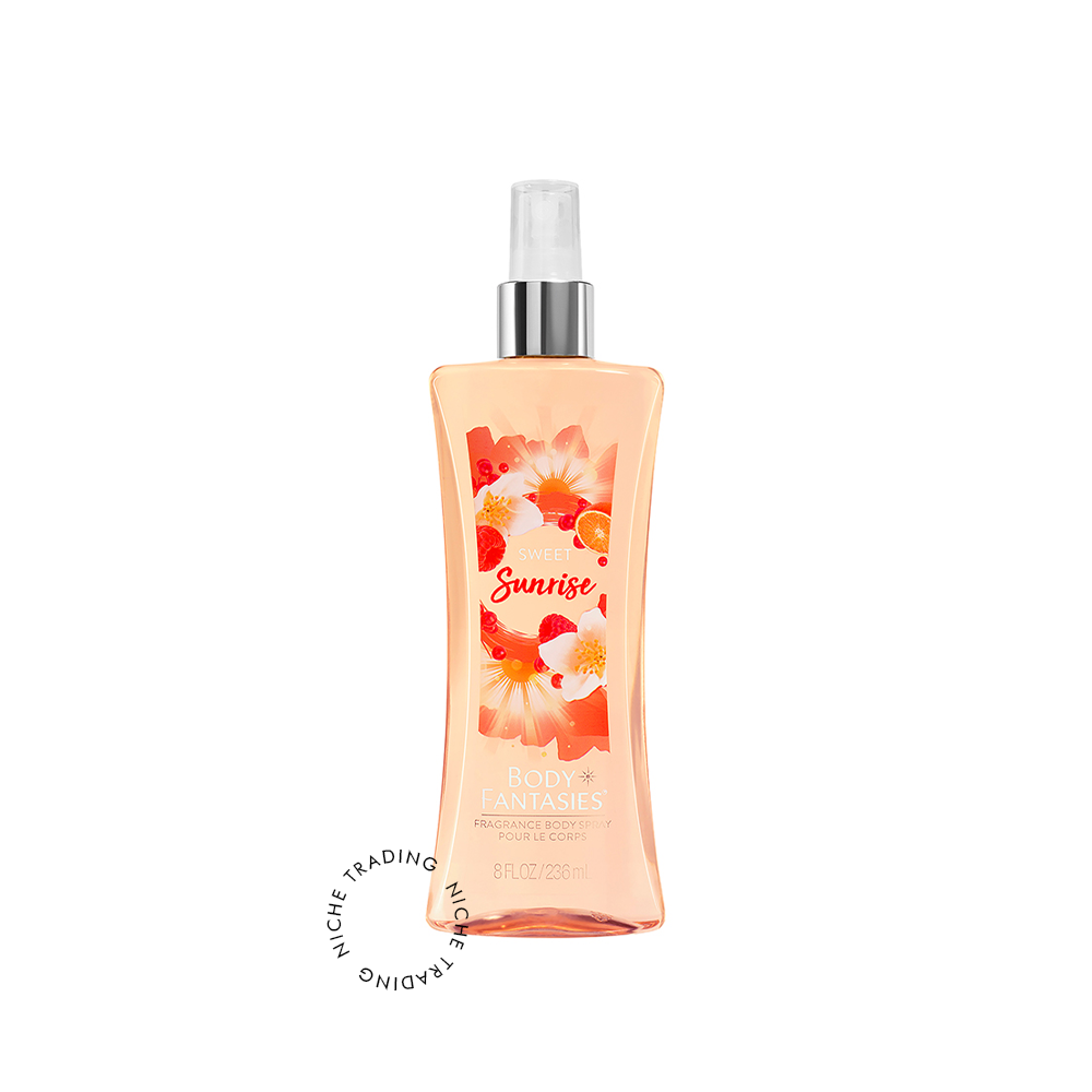 Body Fantasies Signature Sweet Sunrise Body Spray 236ml