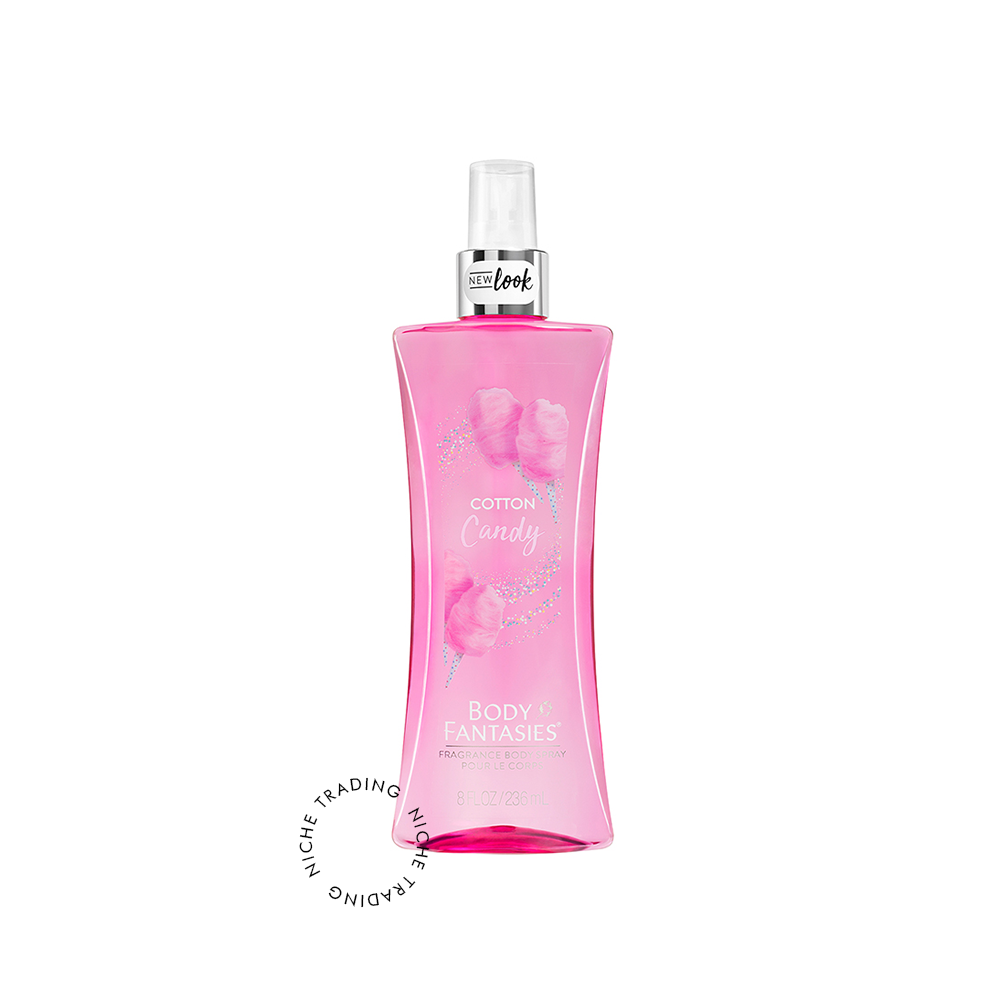 Body Fantasies Signature Cotton Candy Body Spray 236ml