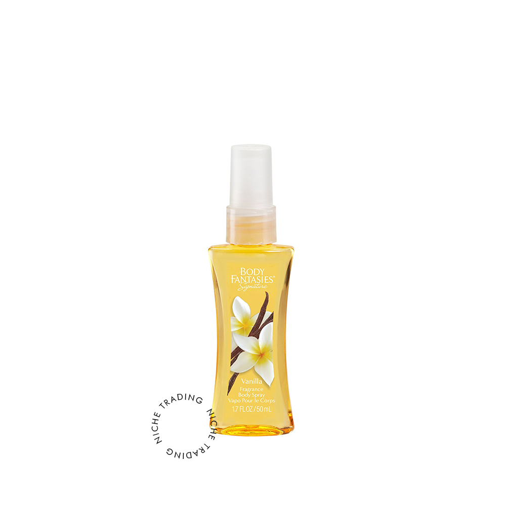 Body Fantasies Vanilla 50ml