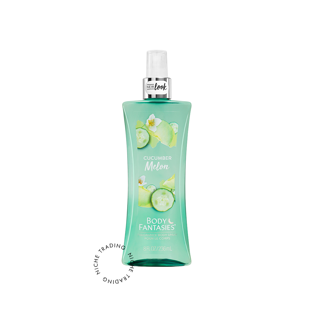 Body Fantasies Signature Cucumber Melon Body Spray 236ml