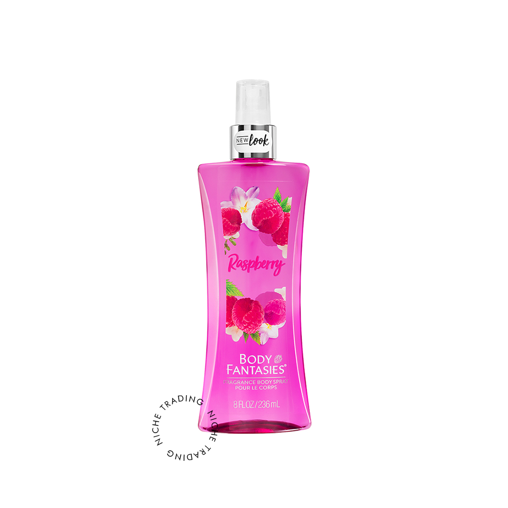 Body Fantasies Signature Raspberry Body Spray 236ml