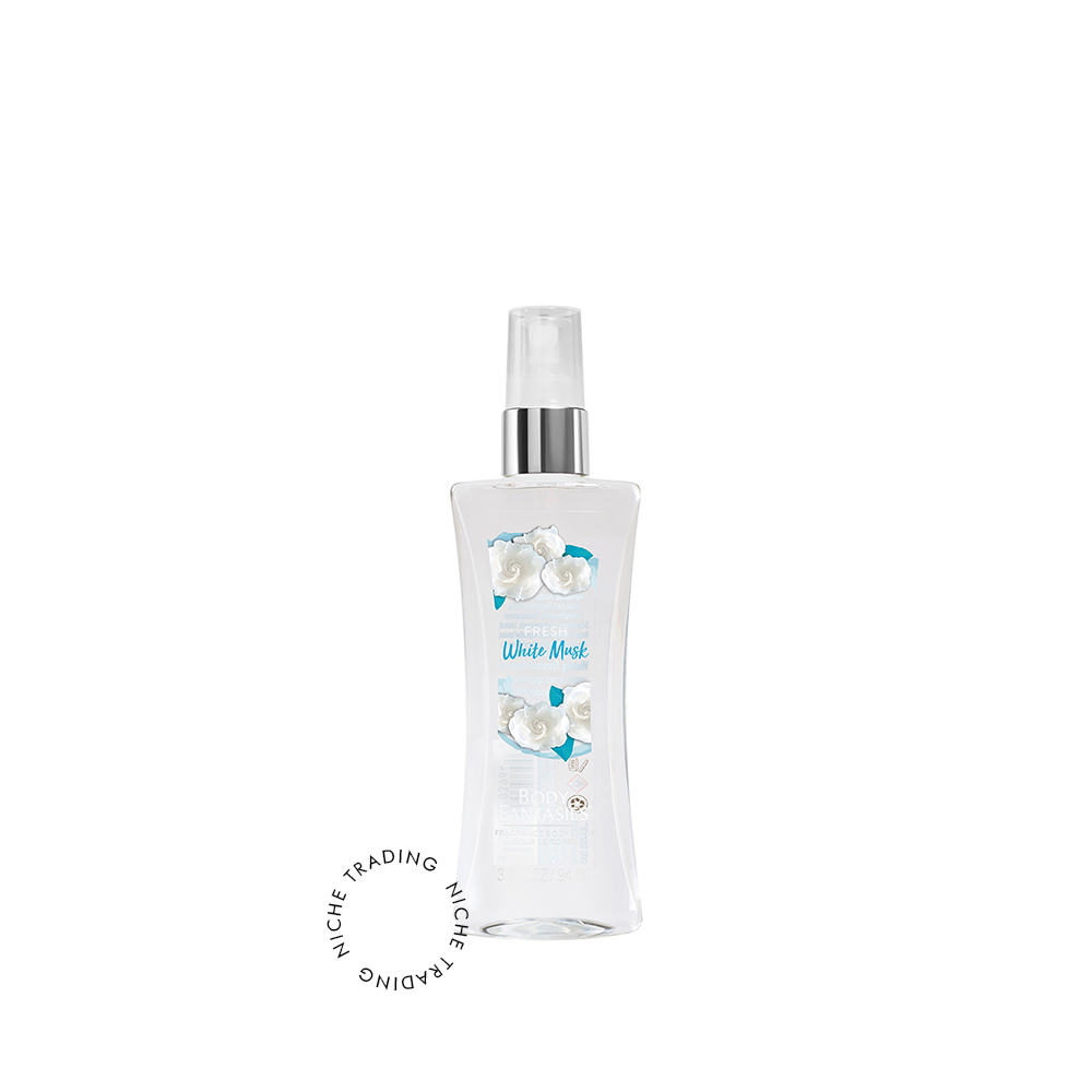 Body Fantasies Signature Fresh White Musk Body Spray 94ml