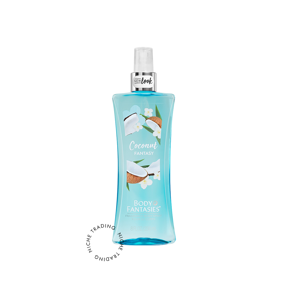 Body Fantasies Signature Coconut Fantasy Body Spray 236ml