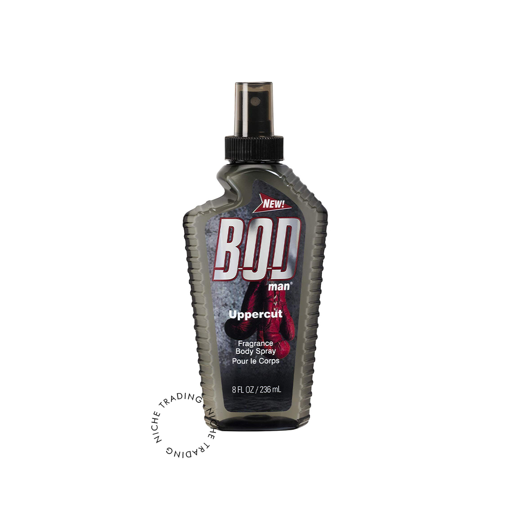 Bod Man Upper Cut 236ml - Body Fantasies | Niche Trading Qatar