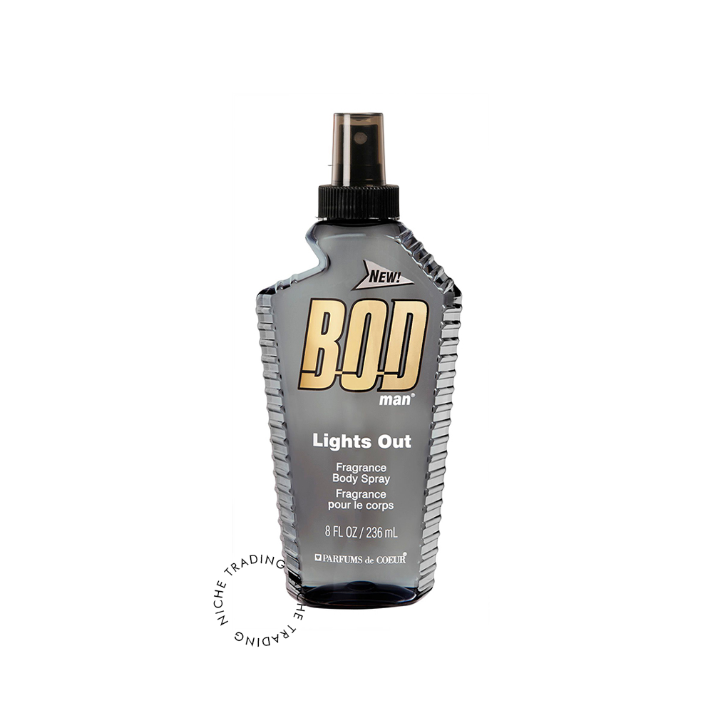 Bod Man Lights Out 236ml - Body Fantasies | Niche Trading Qatar