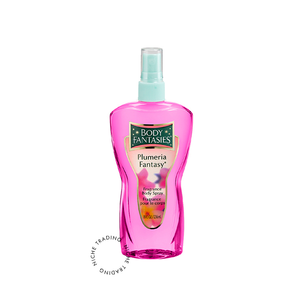 Body Fantasies Plumeria 236ml