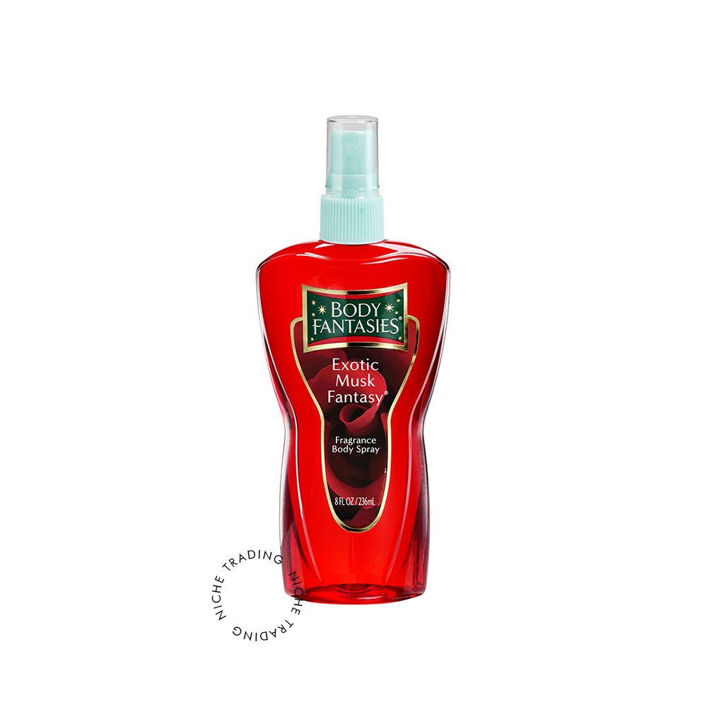 Body Fantasies Exotic Musk Fantasy Body Spray 236ml