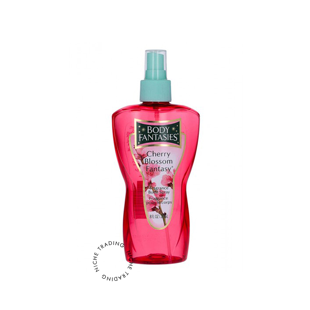 Body Fantasies Cherry Blossom Spray 236ml