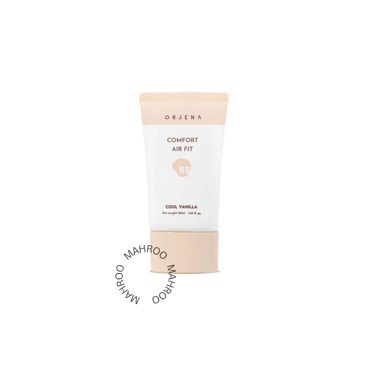 Orjena Comfort Air Fit BB Cream No.17 Cool Vanilla 500ml - Orjena | Niche Trading Qatar