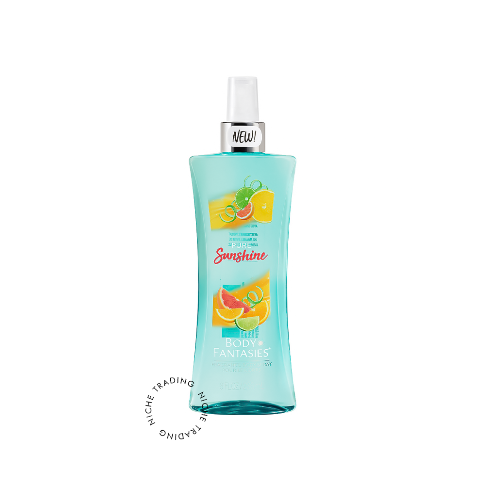 Body Fantasies Signature Pure Sunshine Body Spray 236ml - Body Fantasies | Niche Trading Qatar