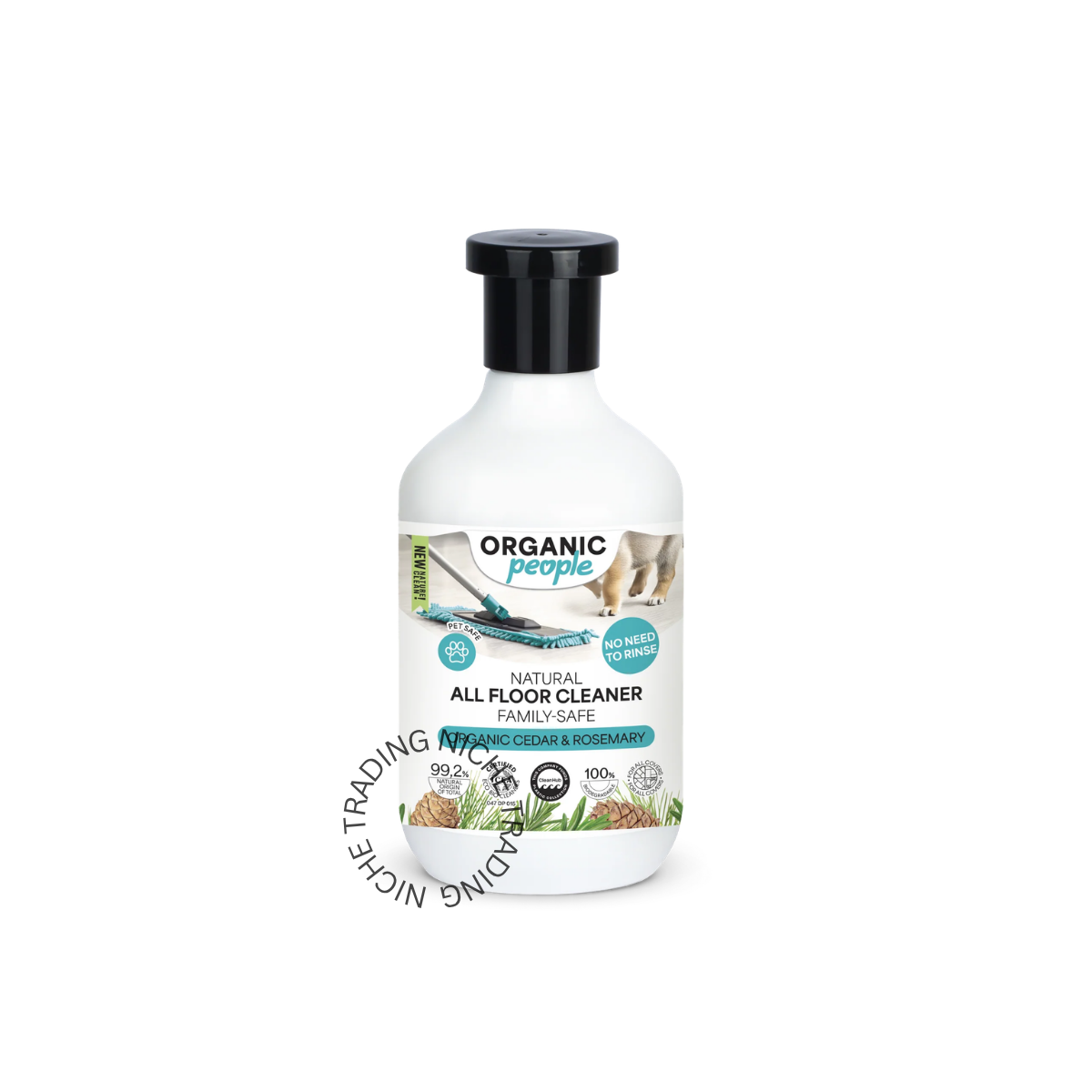 ORGANIC PEOPLE Organic People. Natural All-Purpose Cleaner, 350 ml 1260 - Organic People | Niche Trading Qatar
