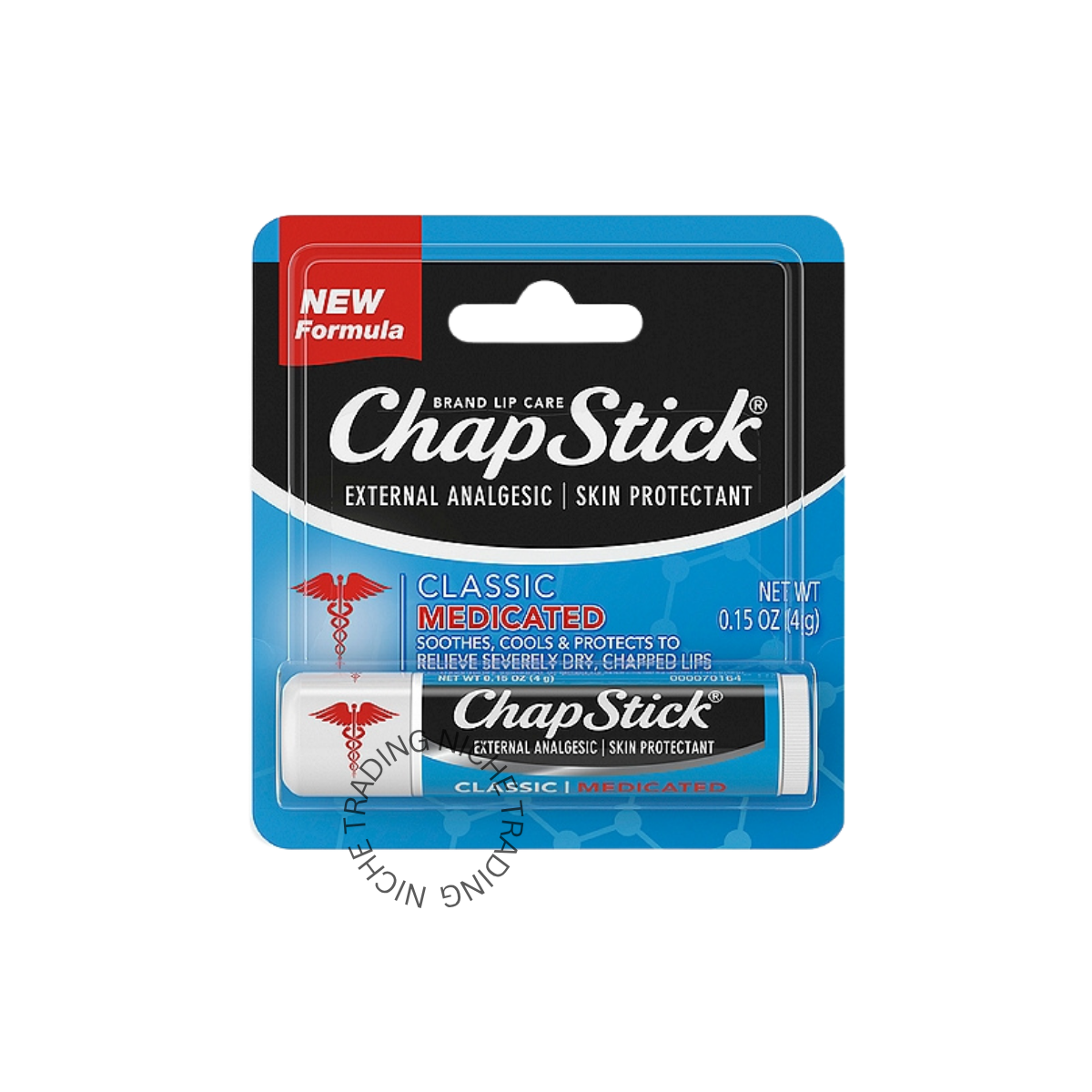 CHAPSTICK MEDICATED 0.15 OZ - chapstick | Niche Trading Qatar