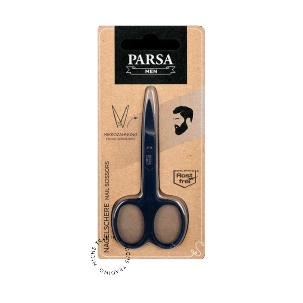 Parsa Men Nail Scissors 1pc - Parsa | Niche Trading Qatar