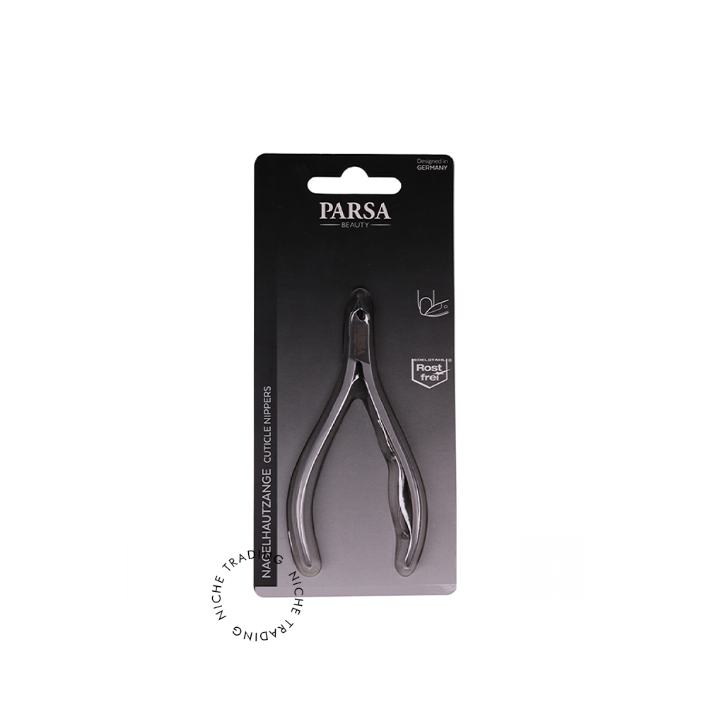 Parsa Men Cuticle Nippers 1pc - Parsa | Niche Trading Qatar