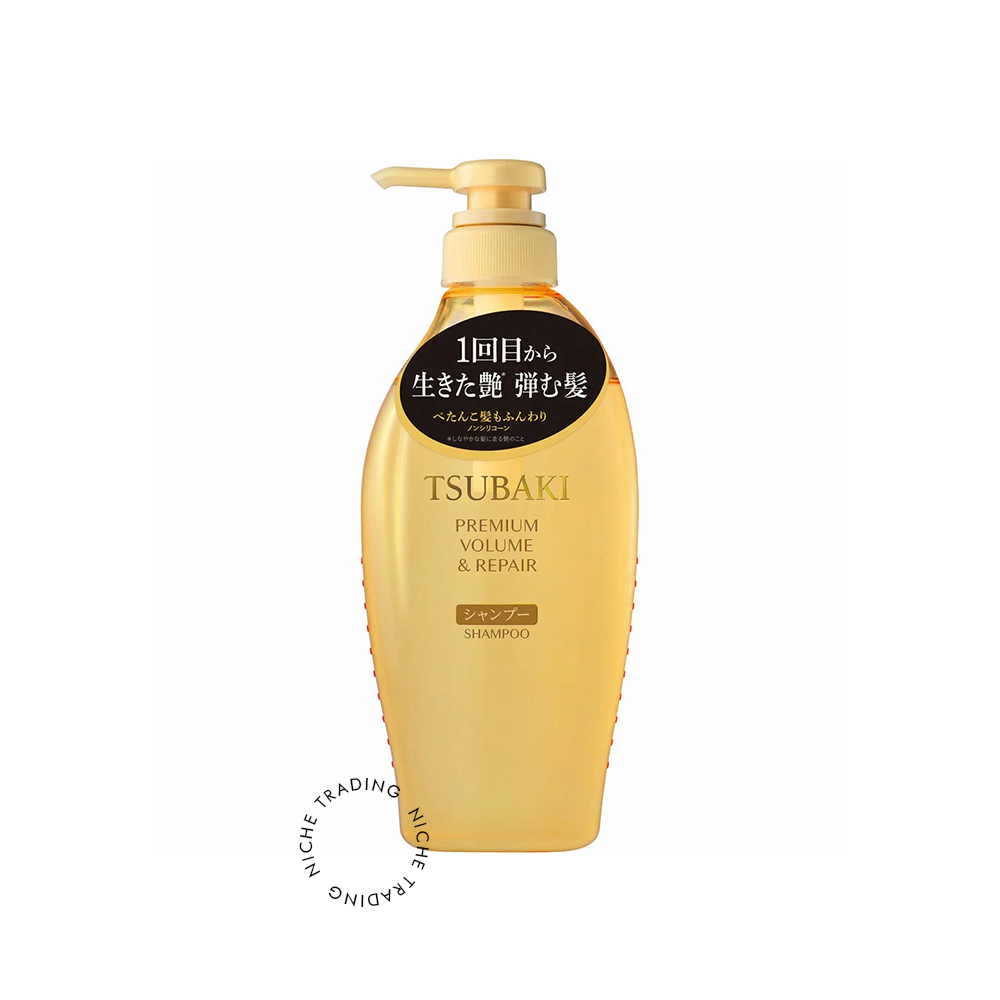 Tsubaki Premium Volume & Repair 450ml Qatar | Niche Trading