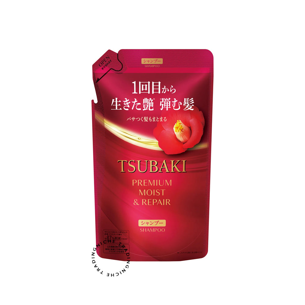 تسوباكي شامبو - Tsubaki Premium Moist & Repair Shampoo (300ml) | قطر