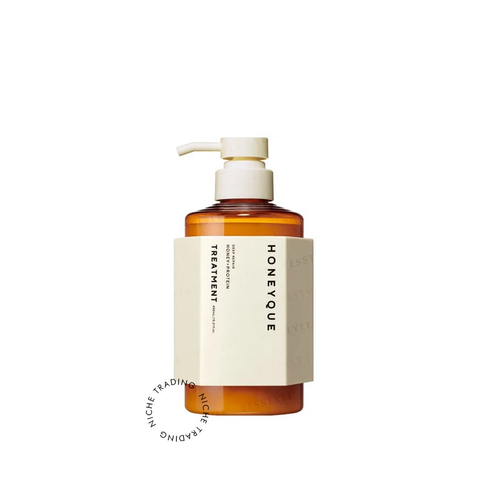 Honeyque Deep Repair Hair Mask – Aqua Blossom Honey Fragrance | 450ml - Honeyque | Niche Trading Qatar