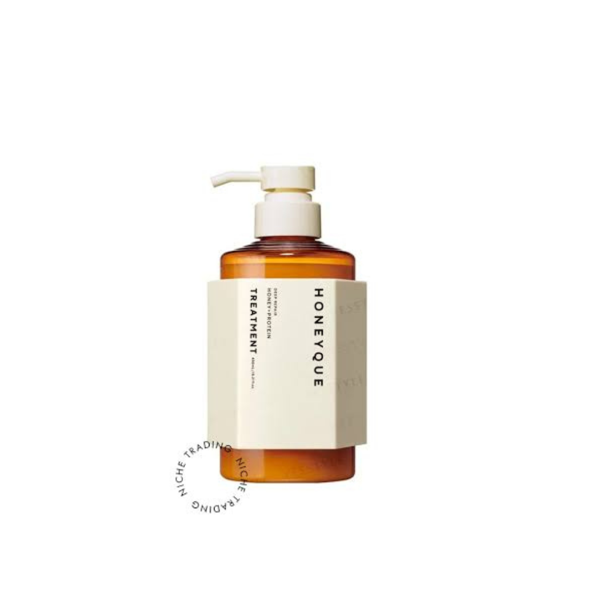 Honeyque Deep Repair Hair Mask – Aqua Blossom Honey Fragrance | 450ml - Honeyque | Niche Trading Qatar