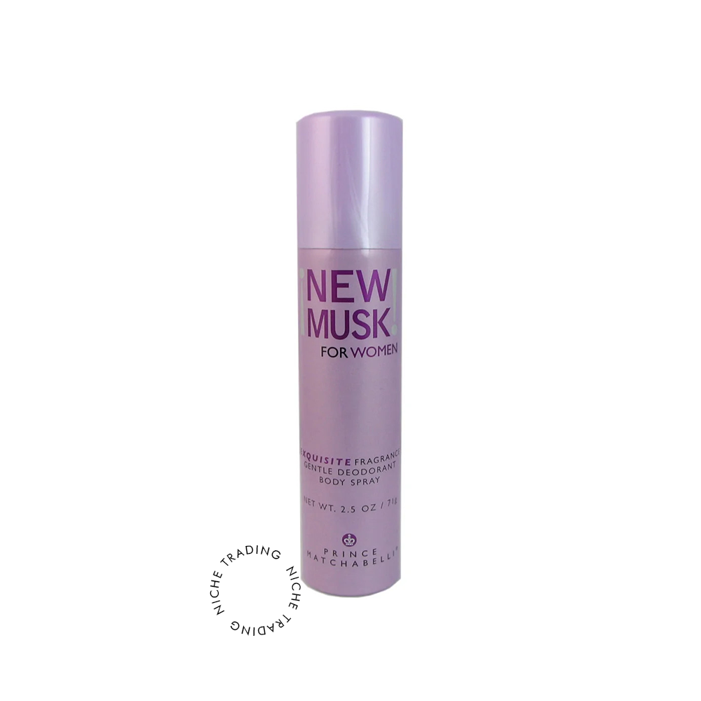 Prince Matchabelli New Musk Deoderant for Women 75ml