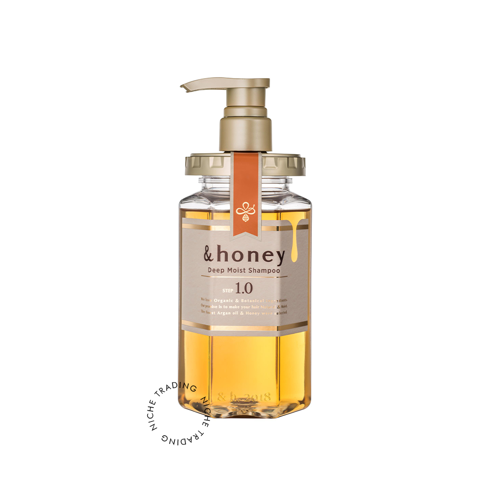 ＆HOENY Shampoo 1.0 Deep Moist 440ml
