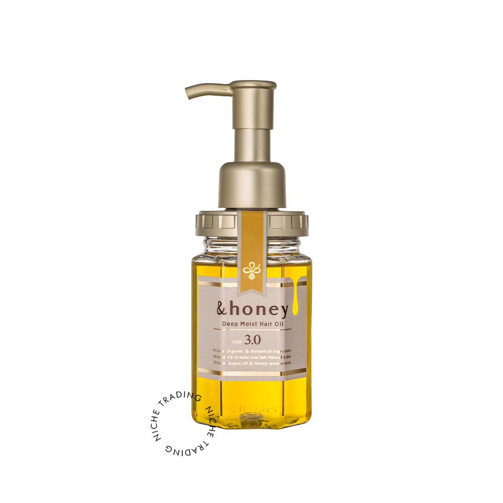 ＆HOENY Hair Oil Deep Moist 100ml