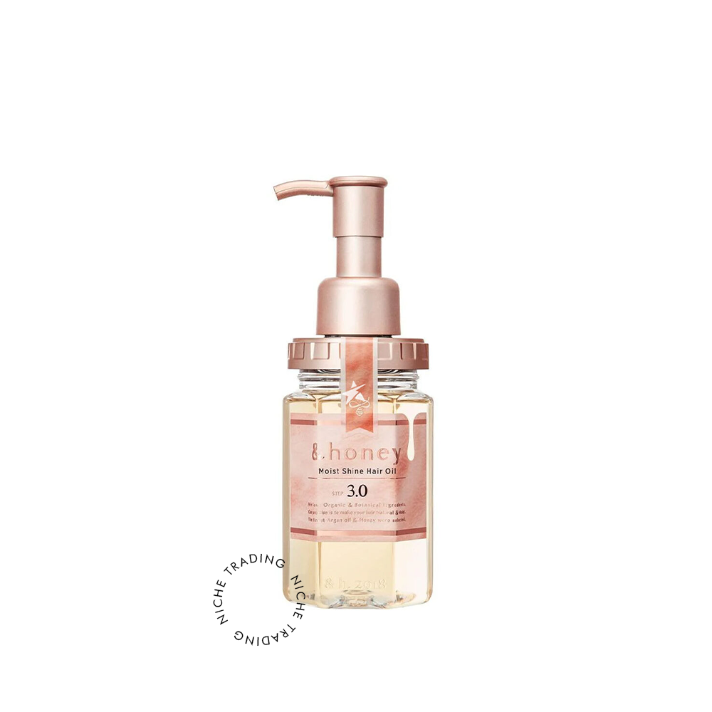 &Honey Moist Shine Hair Oil 3.0 100ml