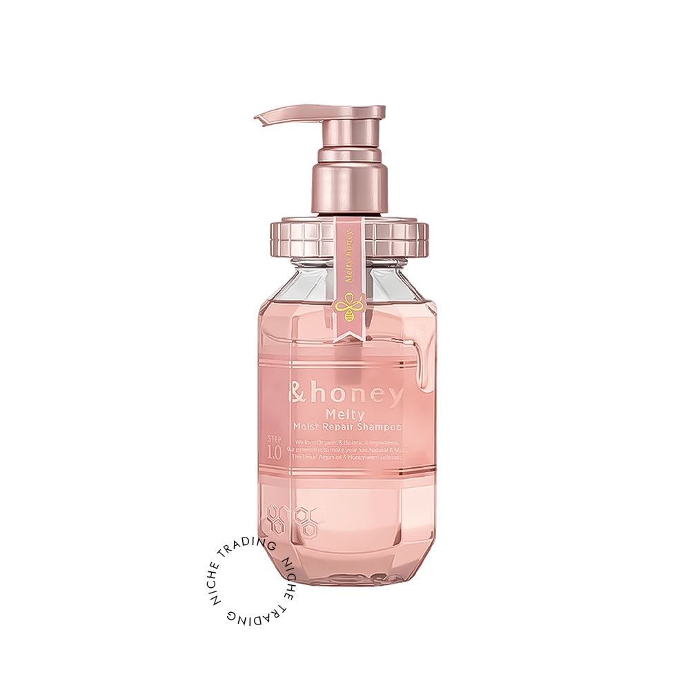 ＆HOENY Shampoo 1.0 Melty Moist Repair 440ml