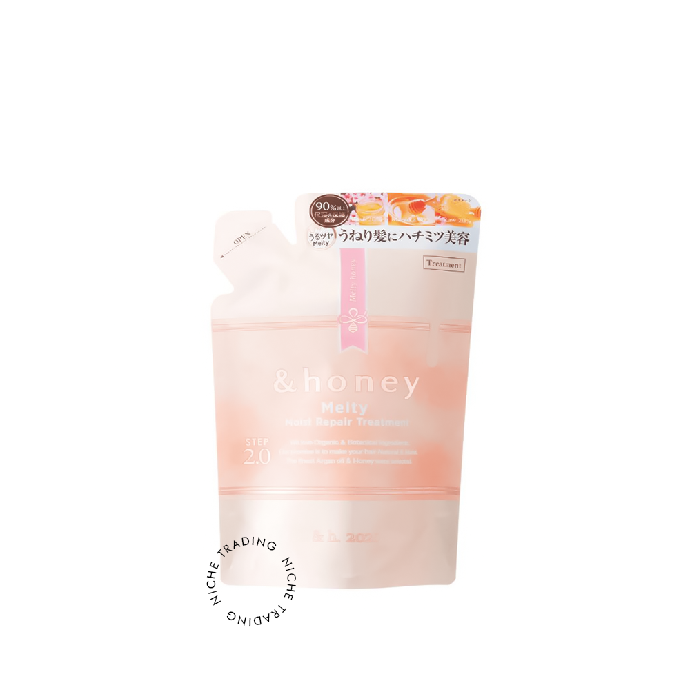 &honey Melty Moisture Repair Hair Treatment 2.0 Refill 350g