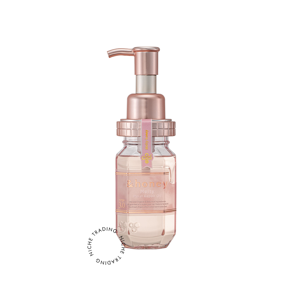 ＆HOENY Hair Oil 3.0 Melty Moist Repair 100ml