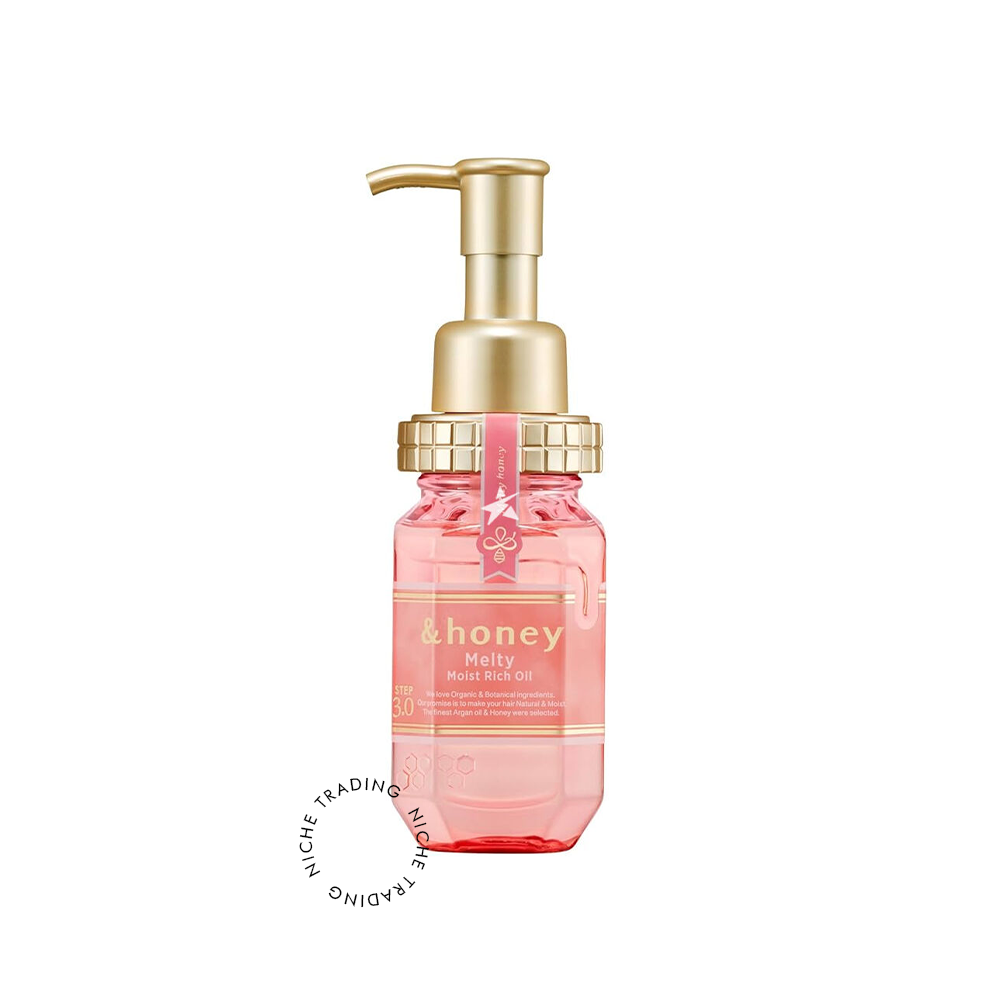 &Honey Melty Moist Rich Hair Oil 3.0 100ml