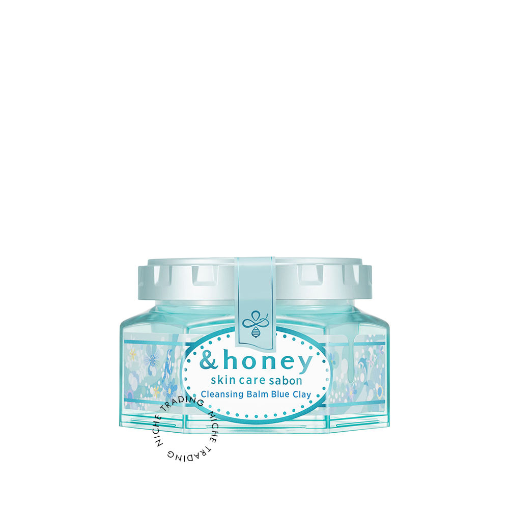 &Honey Sabon Cleansing Balm Blue Clay 90g