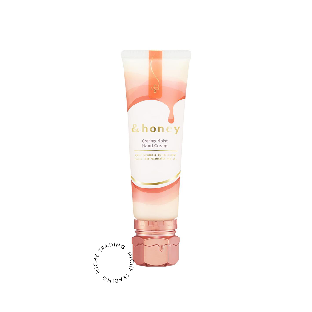 &Honey Creamy Moist Hand Cream Lovely Berry Honey Scent 50g