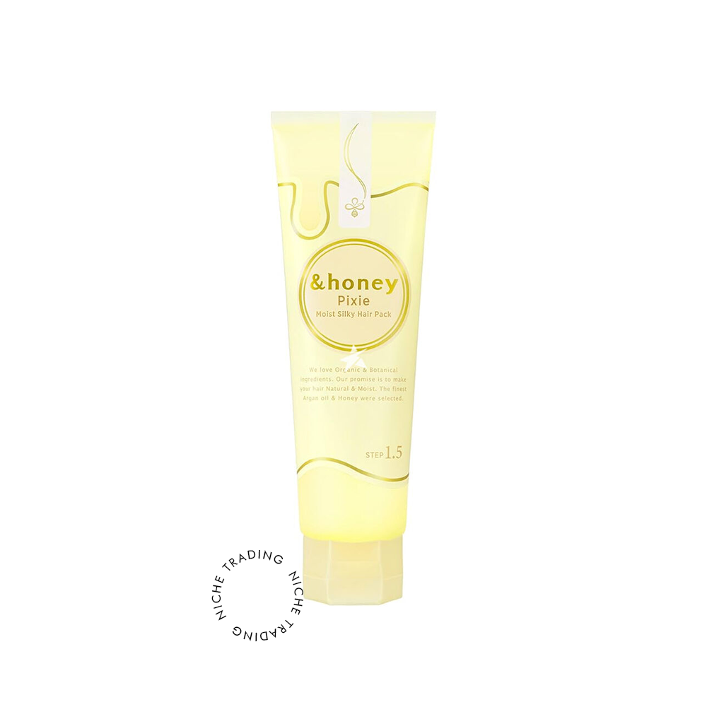 &Honey Pixie Moist Silky Hair Pack 1.5 130g