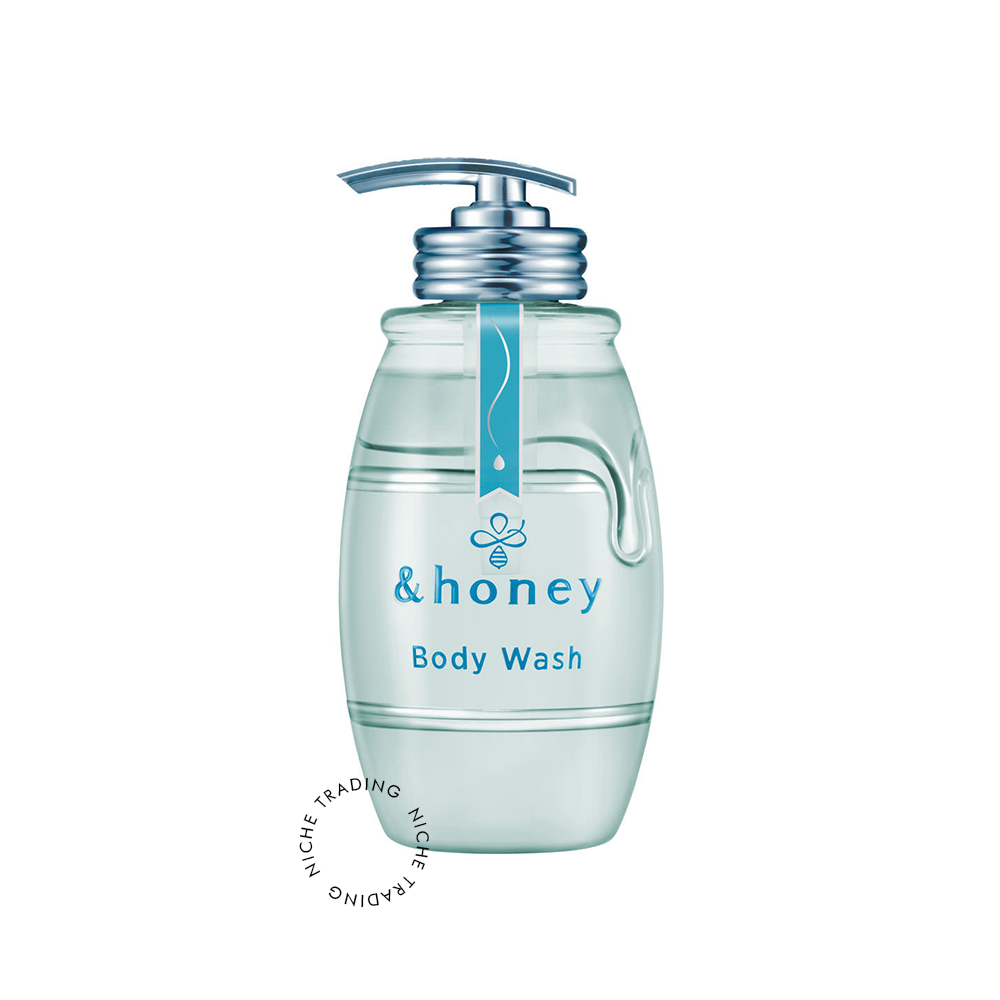 &Honey Sabon Clear Gel Body Wash 500ml
