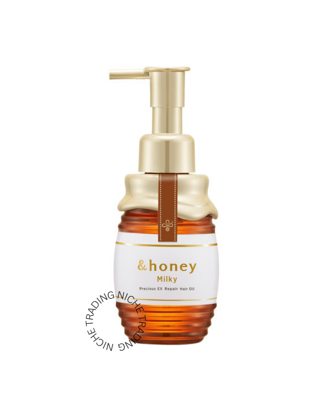 &HONEY MILKY EXDAMAGE REPAIR HAIR OIL 100ML - Niche-Trading | Niche Trading Qatar