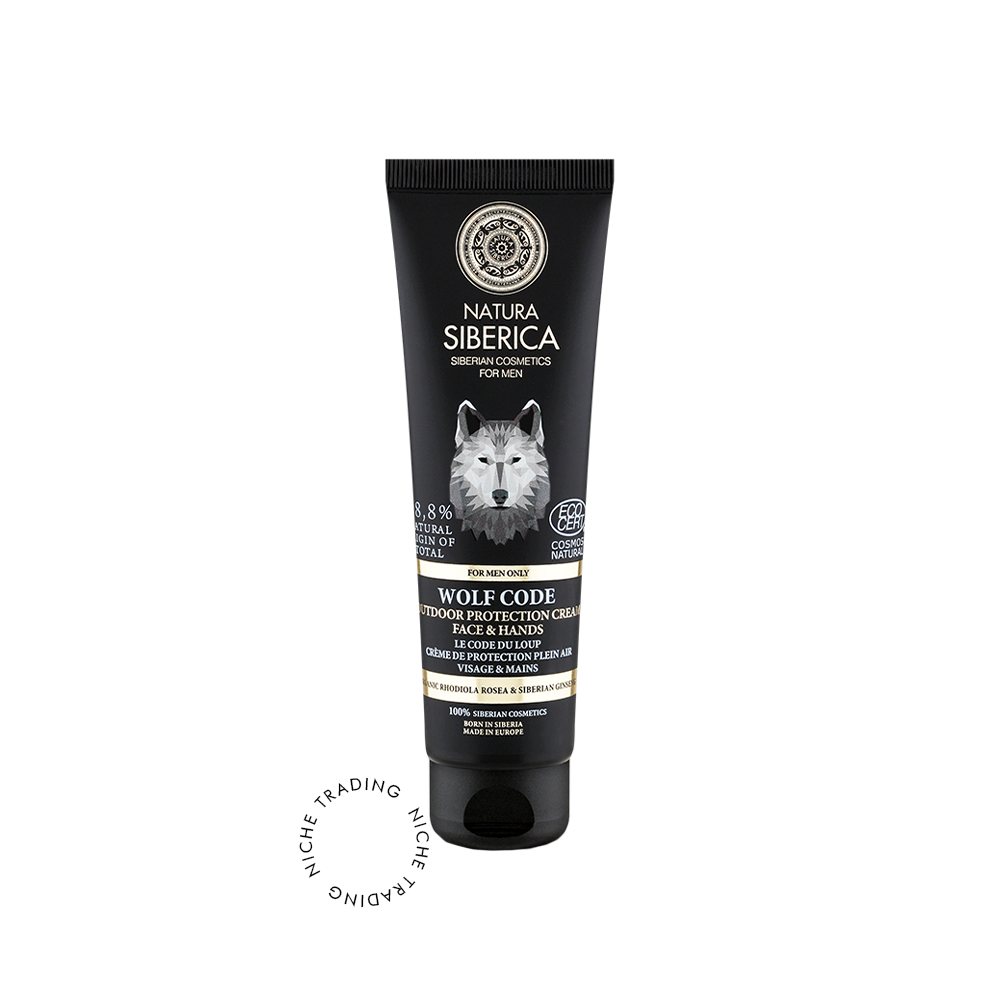 NS Men Outdoor protection cream Face & Hands Wolf Code, 80ml
