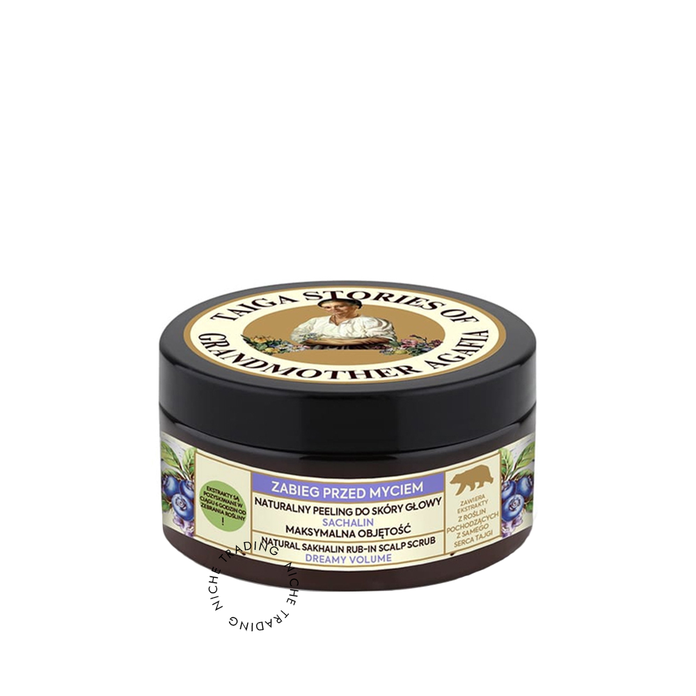 Rub-In Scalp Scrub Sakhalin 100ml - Natura Siberica | Niche Trading Qatar