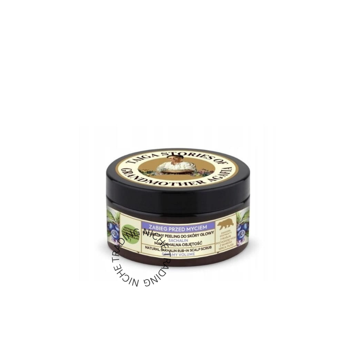 Rub-In Scalp Scrub Sakhalin 100ml - Natura Siberica | Niche Trading Qatar