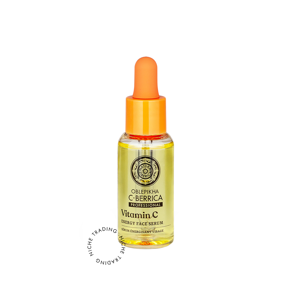 Oblepikha C-BERRICA. Energy Face Serum, 30ml