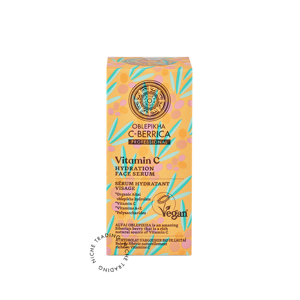 Oblepikha C-BERRICA. Hydration Face Serum, 30ml