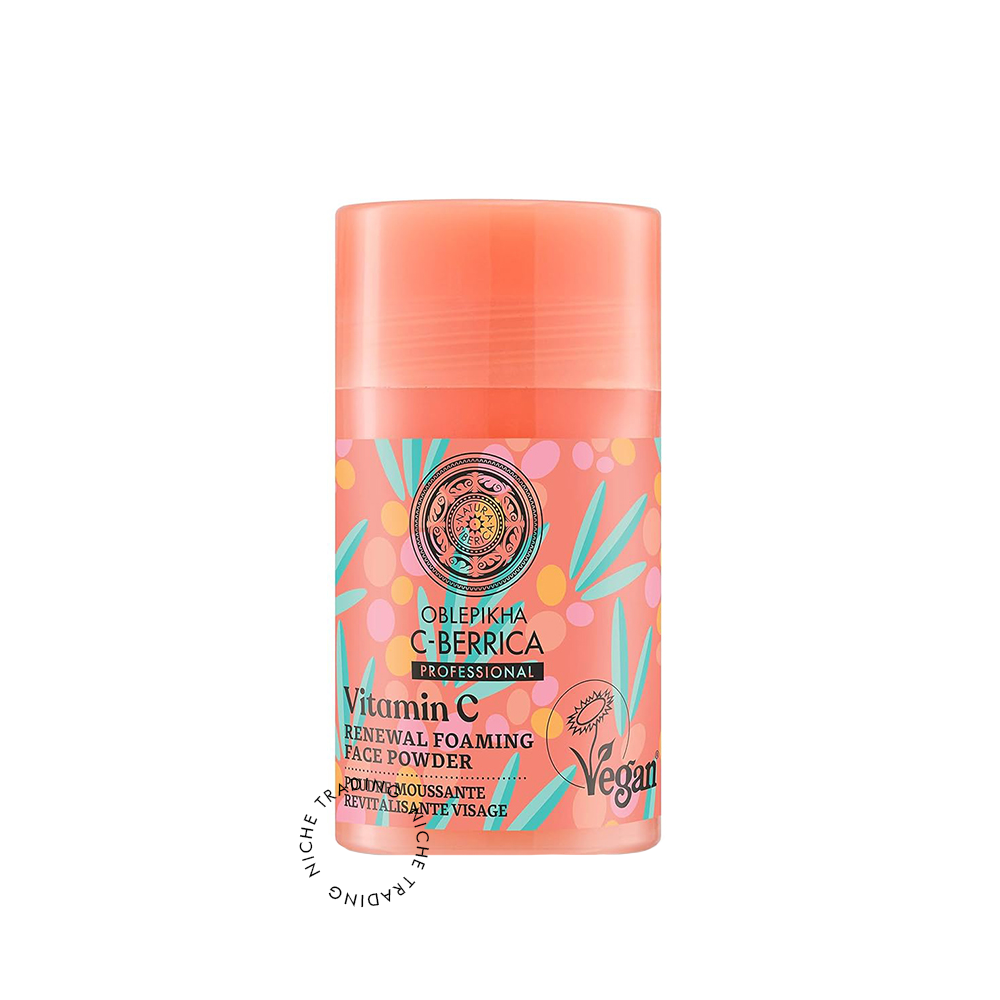 Oblepikha C-BERRICA Renewal Foaming Face Powder, 35g