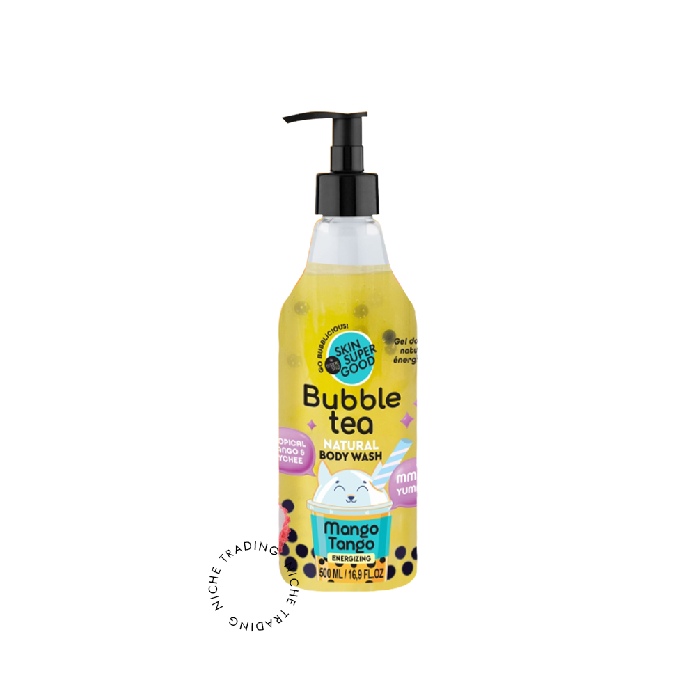 Bubble Tea. Mango Tango Energizing Body Wash. Mango & Lychee, 500ml