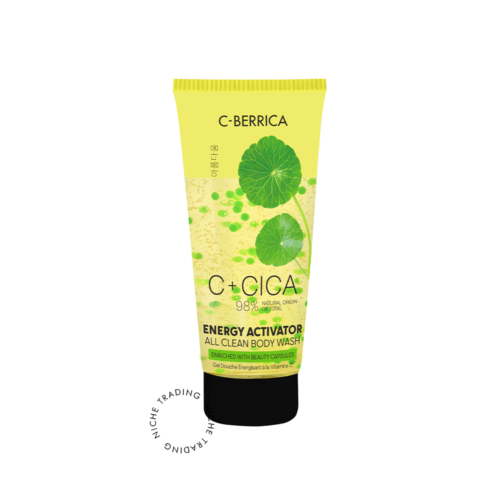 C-Berrica C + CICA Energy Activator All Clean 200ml