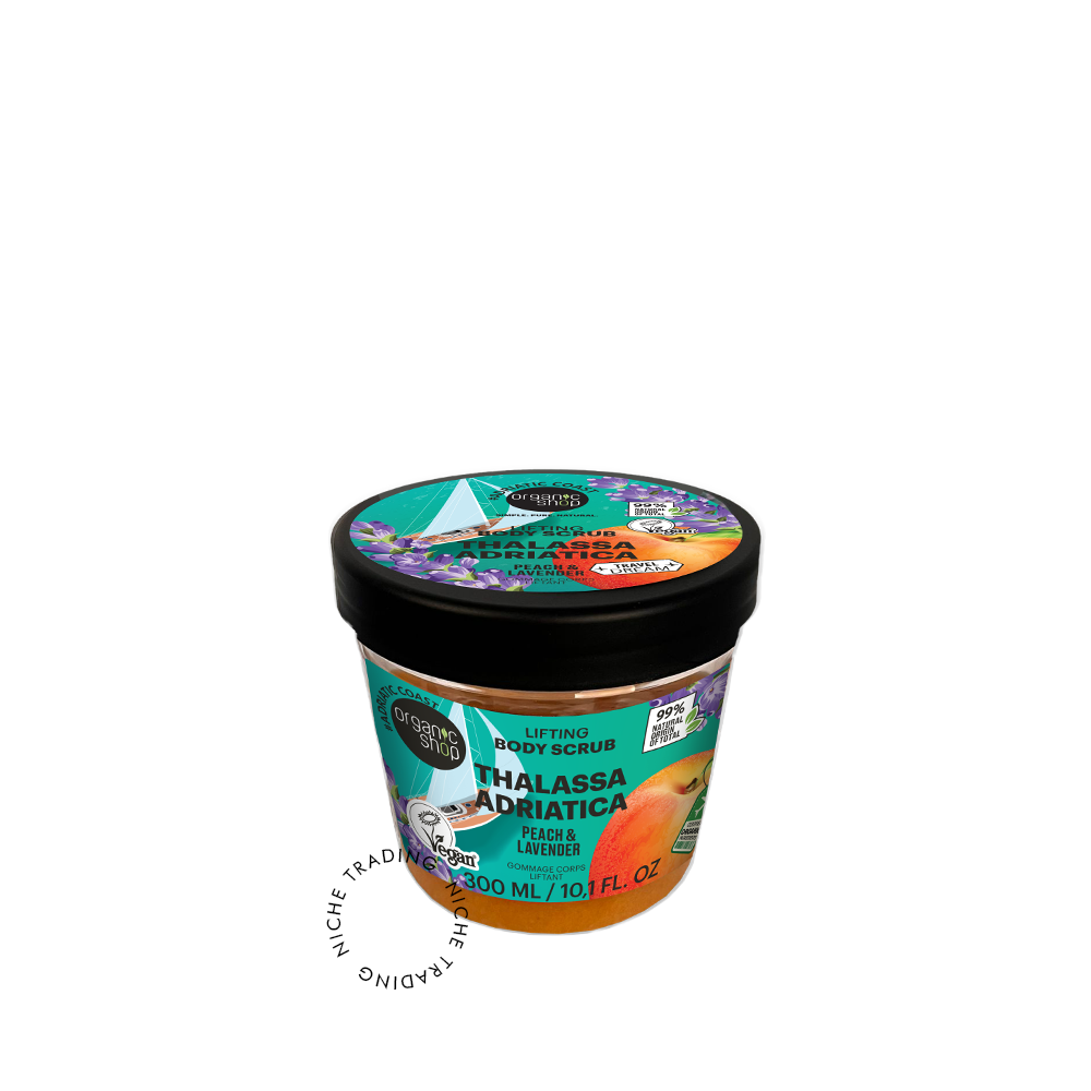 Thalassa Adriatica Body Scrub Lifting. Peach&Lavender, 300ml