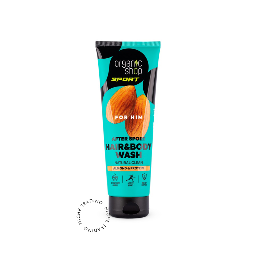 Hair & Body Wash for Men After Sport – SPORT – 200ml