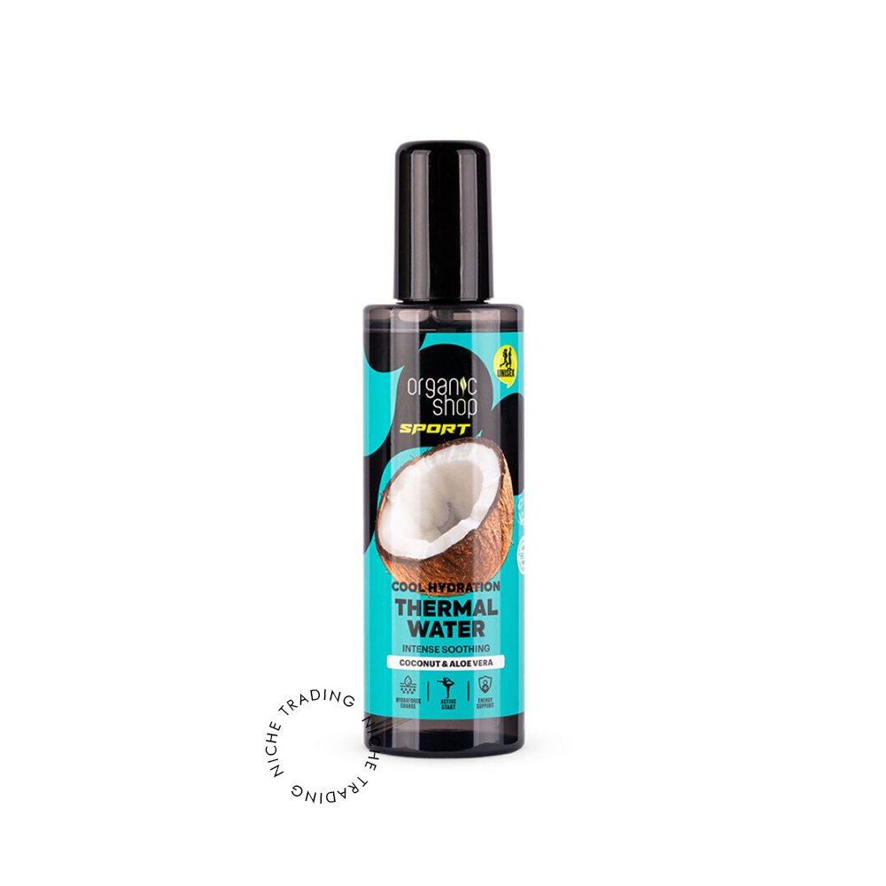 أورغانيك شوب سبراي/ميست - Thermal Water Spray – Organic Shop Sport Cooling & Moistu... | قطر