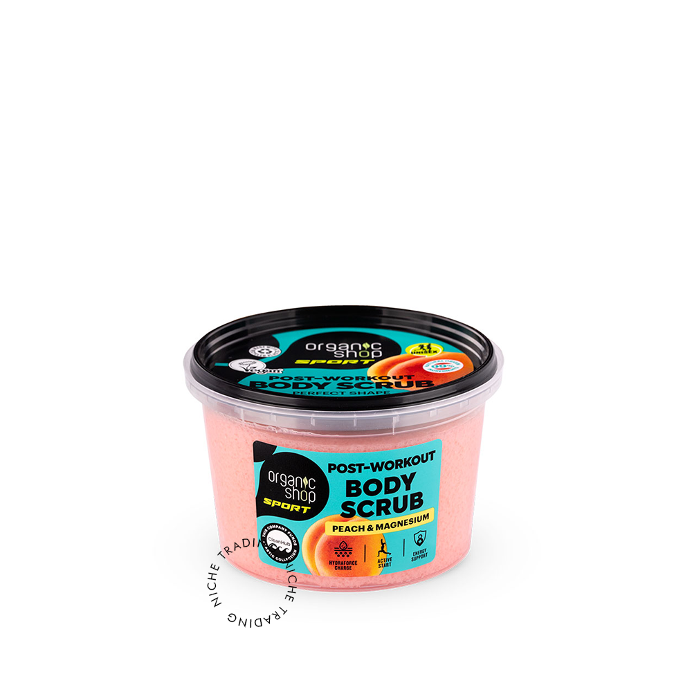 أورغانيك شوب مقشر جسم - Body Scrub After Workout – Organic Shop Sport Perfect Sha... | قطر