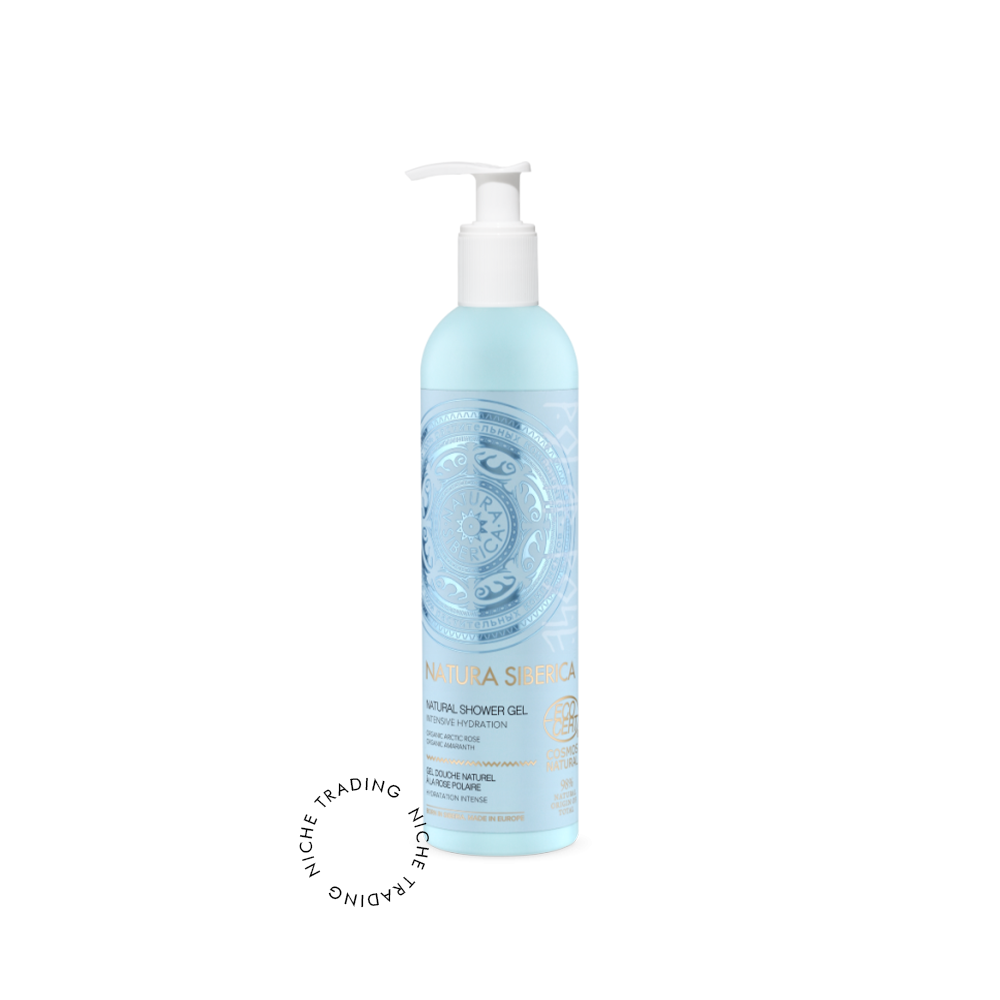 NS Polar Rose Natural Shower Gel, 400ml